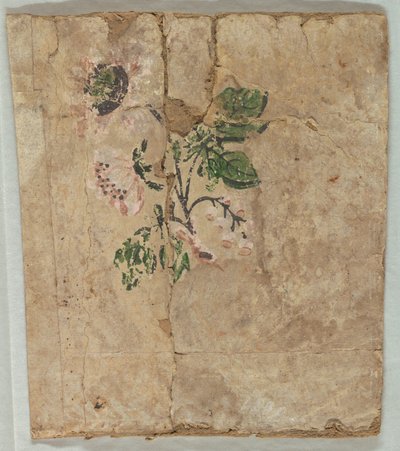 Frammento di scatola da cappello da Unknown